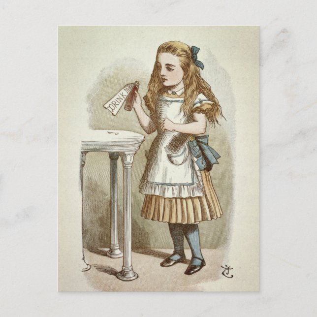 Carte Postale Alice (Devant)
