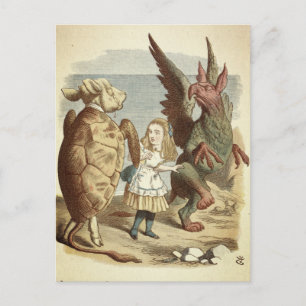 Carte Postale Alice