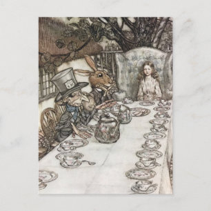 Carte Postale Alice