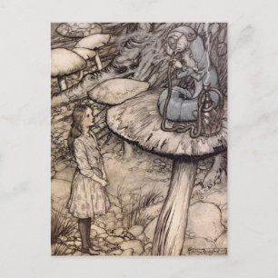 Carte Postale Alice