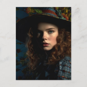 Carte Postale Alice
