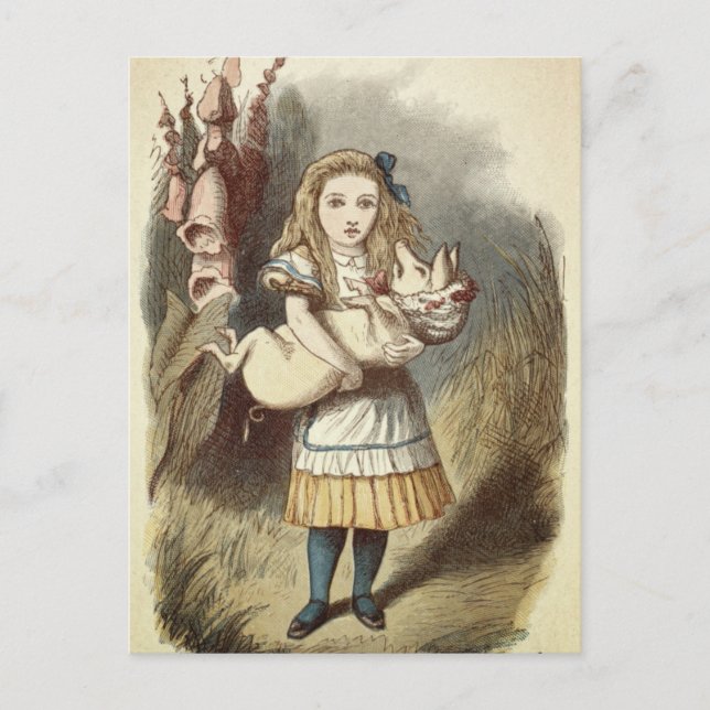 Carte Postale Alice (Devant)