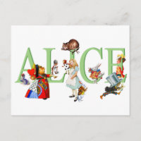 Alice à Wonderland et Friends