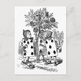 Carte Postale Alice au pays des merveilles