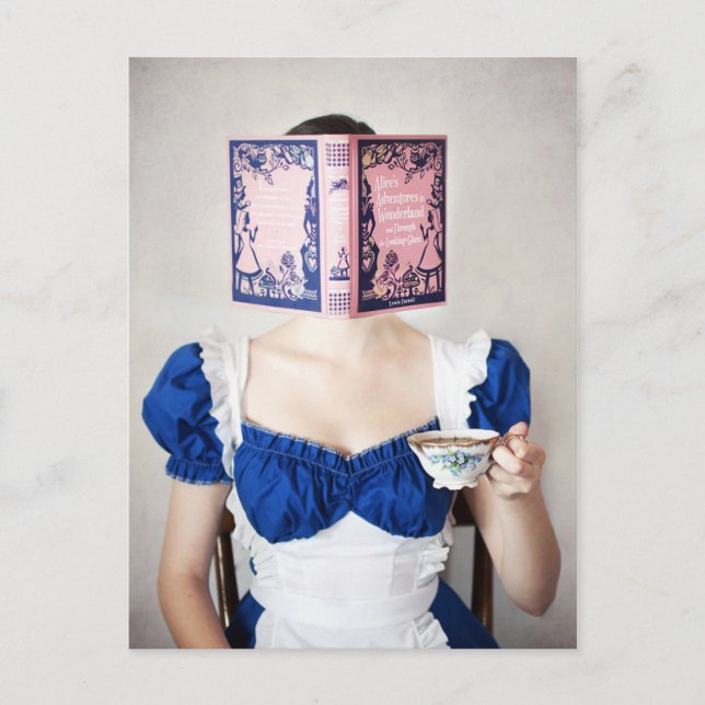 Carte Postale Alice Au Pays Des Merveilles (Devant)