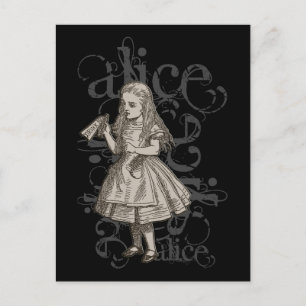 Carte Postale Alice Au Pays Des Merveilles