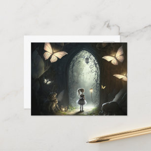 Carte Postale Alice au pays des merveilles