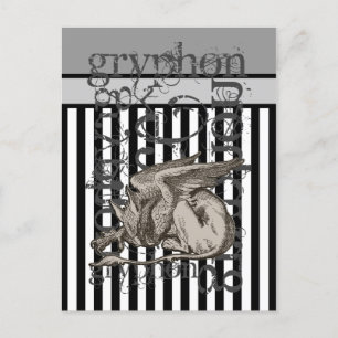 Carte Postale Alice Au Pays Des Merveilles Griffin Grunge