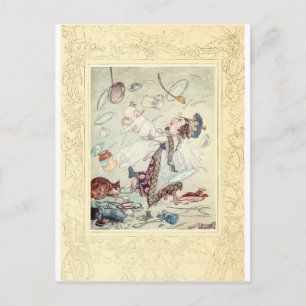 Carte Postale Alice au pays des merveilles, La duchesse, Vintage