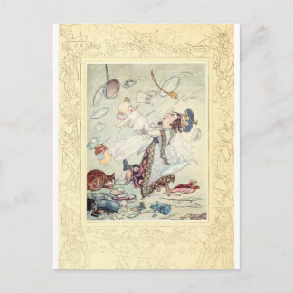 Carte Postale Alice au pays des merveilles, La duchesse, Vintage