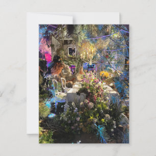 Carte Postale Alice au Pays des merveilles Tea Party