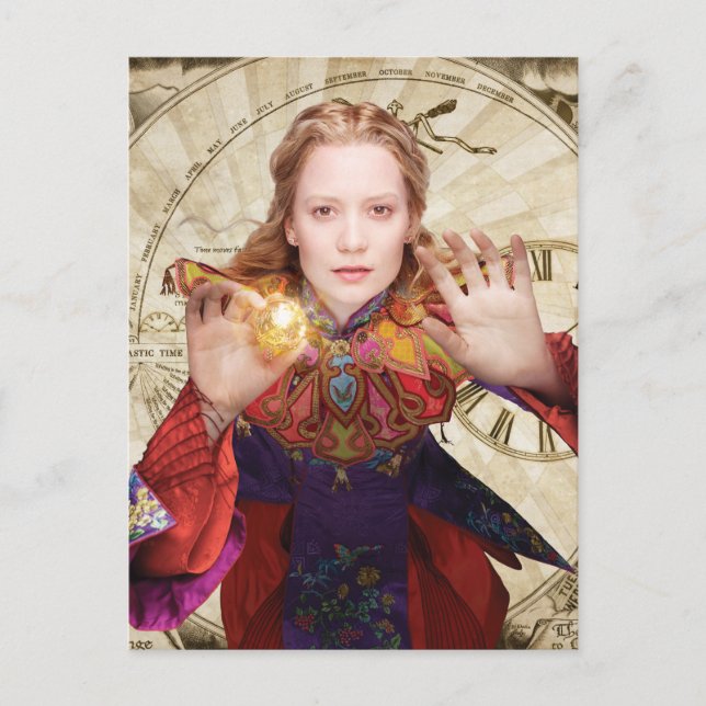 Carte Postale Alice | Croyez l'impossible (Devant)