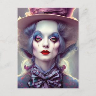 Carte Postale Alice est le haineux