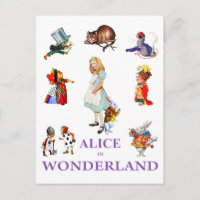 Alice et ses amis de Wonderland