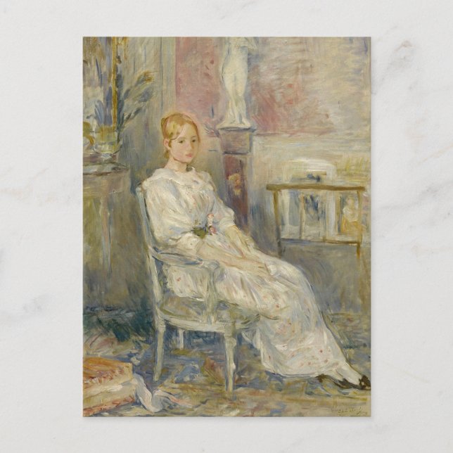 Carte Postale Alice Gamby Dans le Salon | Berthe Morisot (Devant)