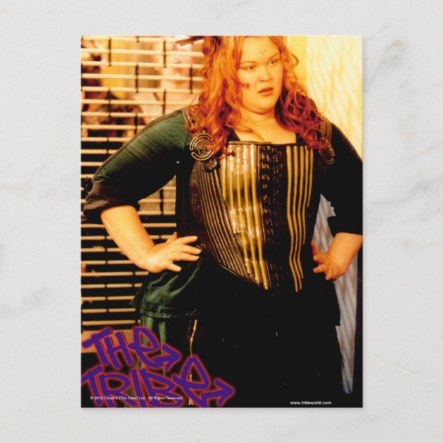 Carte Postale Alice La Tribe (Devant)