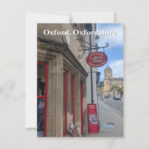 Carte Postale Alice's Shop - The Old Sheep Shop, Oxford