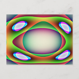 Carte postale Alien