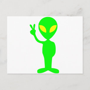 Carte Postale Alien