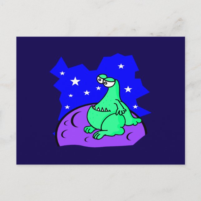Carte Postale Alien (Devant)