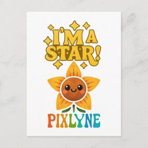 Carte Postale Alien