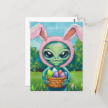 Alien Lapin de Pâques