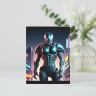 Carte Postale Alien Raven 14