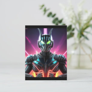 Carte Postale Alien Raven 23