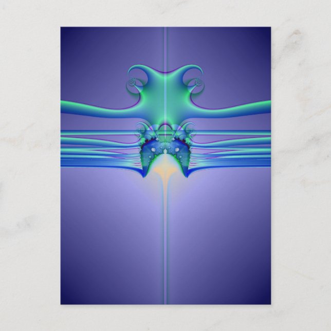 Carte Postale Alien Stingray (Devant)