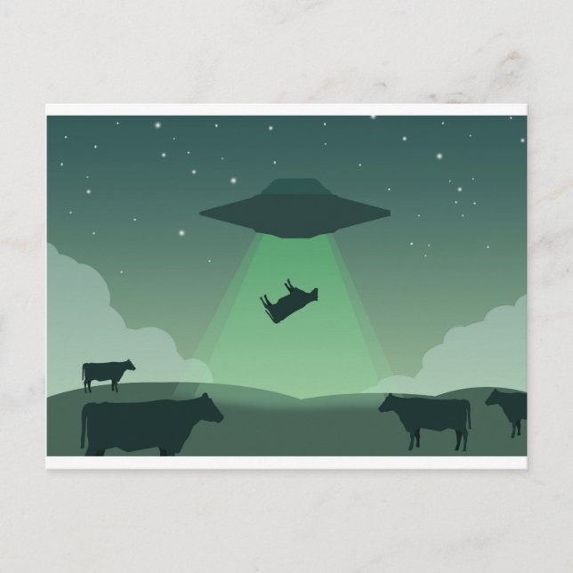 Carte Postale Aliens (Devant)