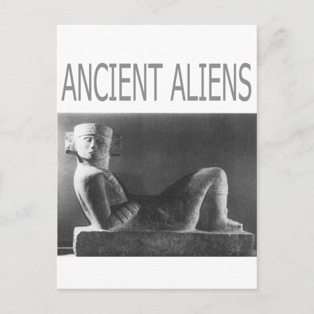 Carte Postale Aliens anciens (Devant)