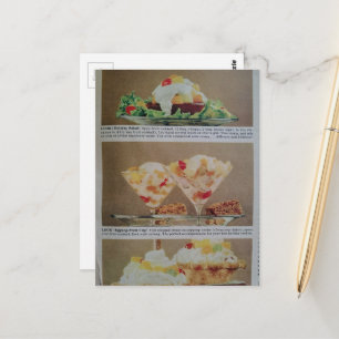 Carte Postale Aliments Anciens Bizarres