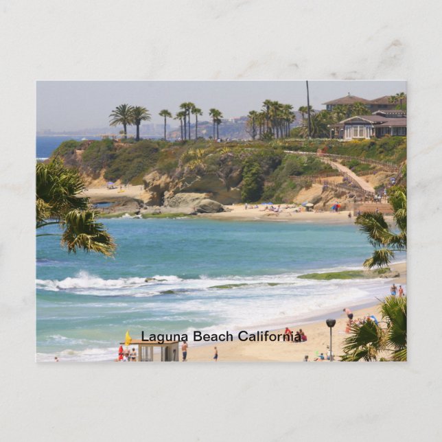 Carte Postale Aliso Beach Californie (Devant)