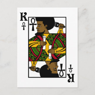 CARTE POSTALE ALKEBULAN - LE ROI NOIR