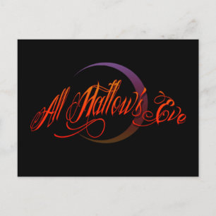 Carte Postale All Hallow's Eve
