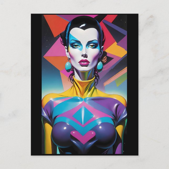 Carte Postale All Heart Plus Latex (Devant)