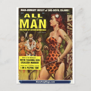 Carte Postale All Man, mai 1959