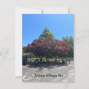 Carte Postale Allaire Village NJ