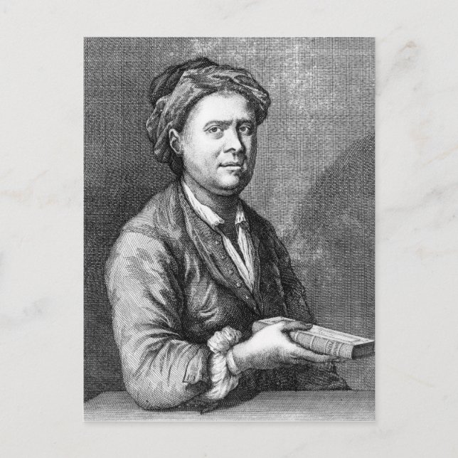 Carte Postale Allan Ramsay (Devant)