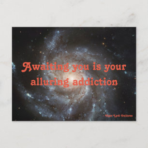 Carte postale Allant Addiction