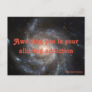 Carte postale Allant Addiction
