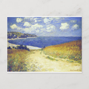Carte Postale Allée près de Pourville