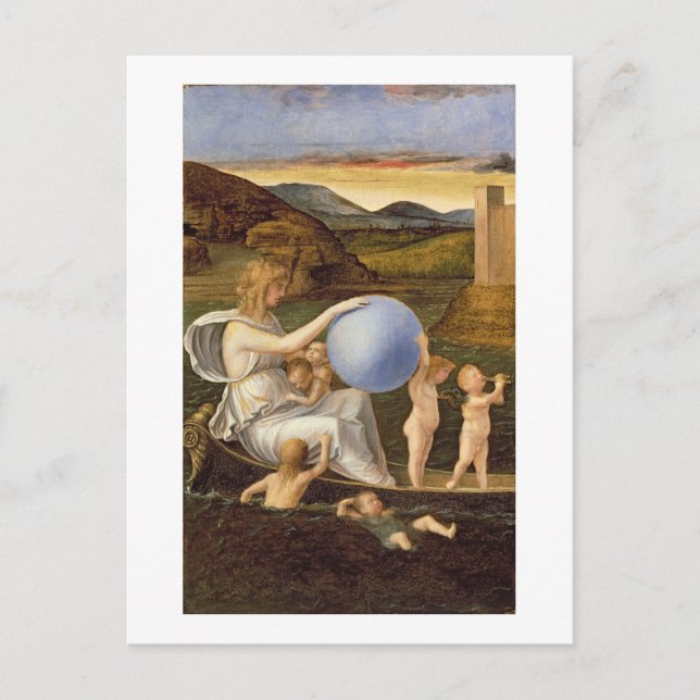 Carte Postale Allégation de Changer de Fortune, ou mélancolie (h (Devant)