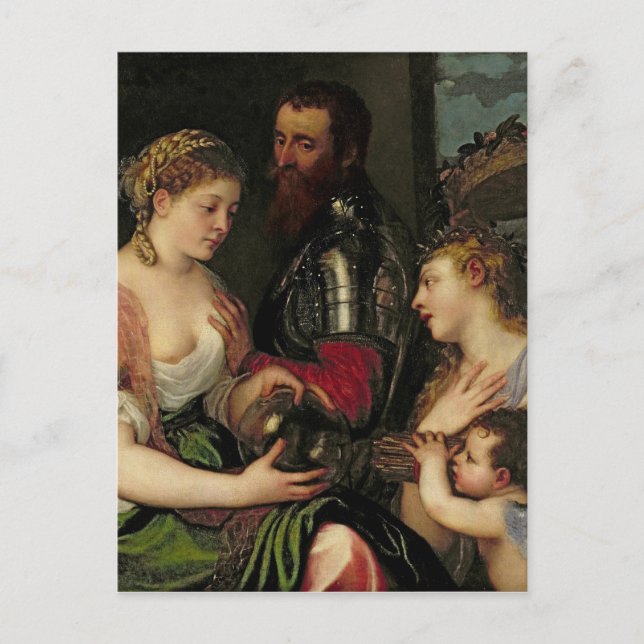 Carte Postale Allégation de vie conjugale (Devant)