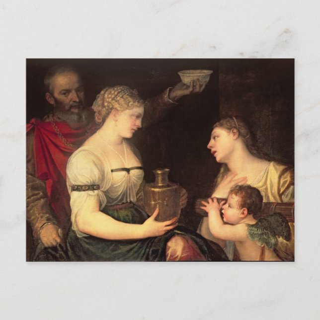 Carte Postale Allégation de vie conjugale (Devant)