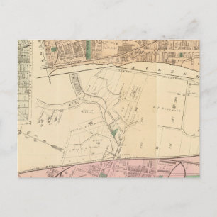 Carte Postale Allegheny quartier 9 Sharpsburg