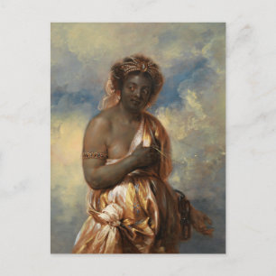 Carte Postale Allégorie de l'Afrique par Boeckhorst