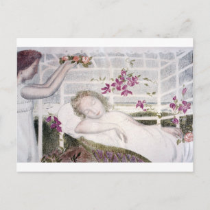 Carte Postale Allégorie, Maurice Denis