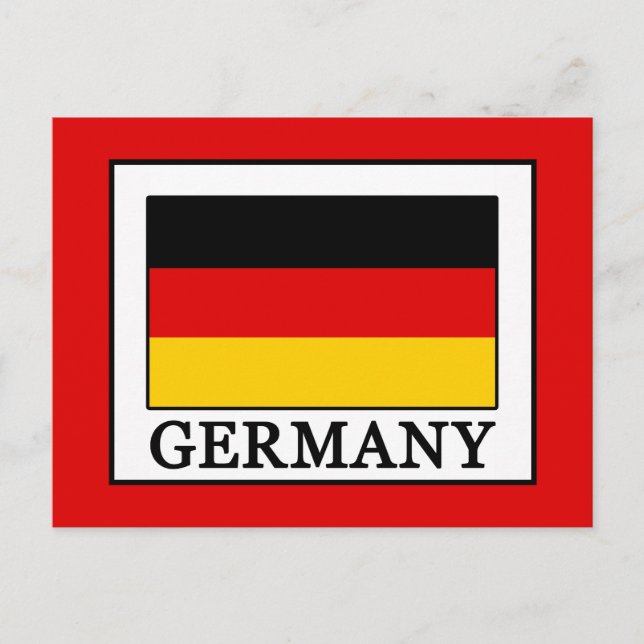 Carte Postale Allemagne (Devant)