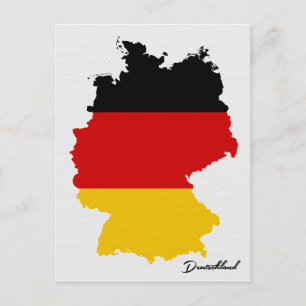 Carte postale Allemagne